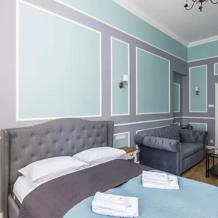 Karmelicka Stylish In Cracow By Renters Lägenhet *